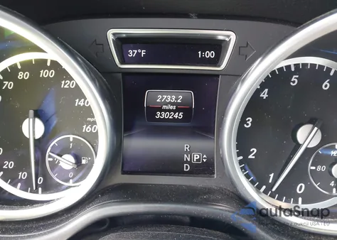 2015 Mercedes-Benz Gl 550 4Matic из США, поврежденный, VIN 4JGDF7DE3FA483741